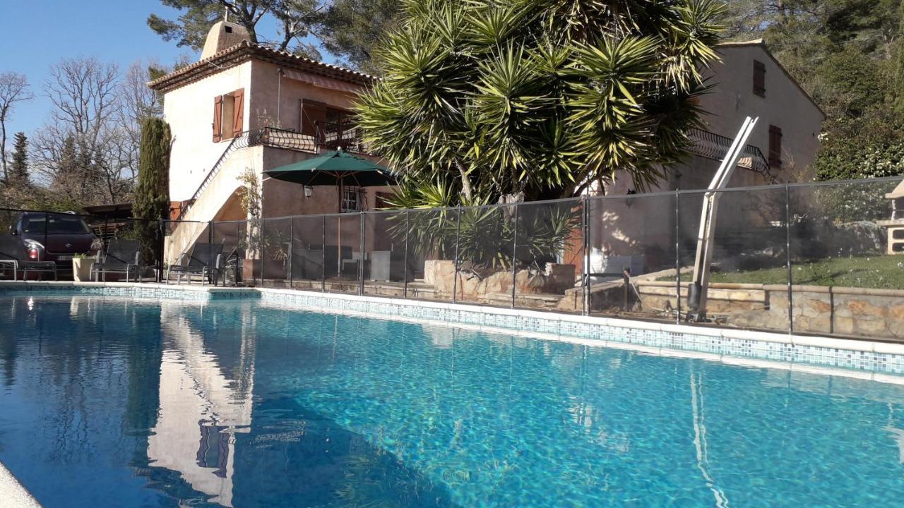 Etoilevacances Chambres D Hotes Campagne En Lavande Saint-Cézaire-sur-Siagne Esterno foto