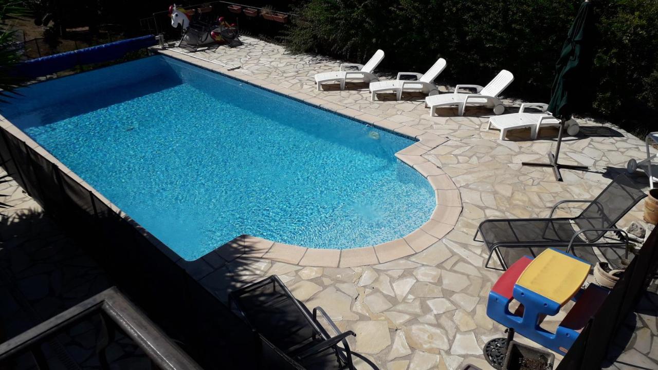Etoilevacances Chambres D Hotes Campagne En Lavande Saint-Cézaire-sur-Siagne Esterno foto